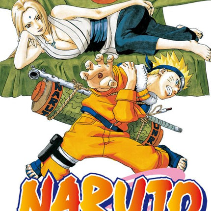 NARUTO Nº 18