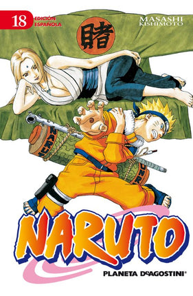 NARUTO Nº 18