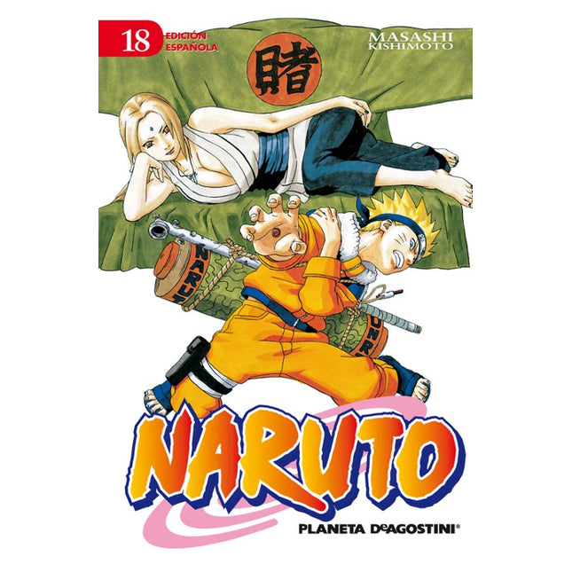 NARUTO Nº 18