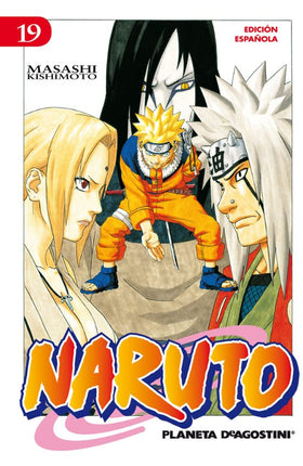 NARUTO Nº 19