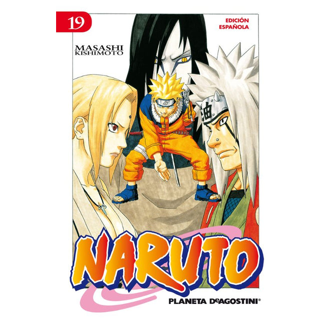 NARUTO Nº 19