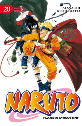 NARUTO Nº 20
