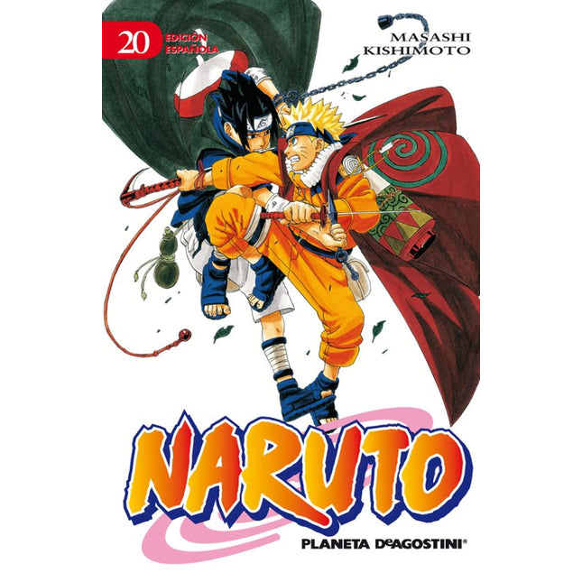 NARUTO Nº 20