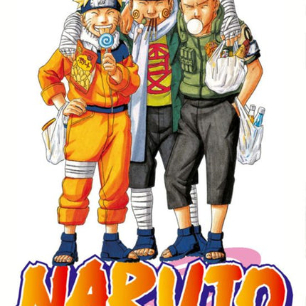 NARUTO Nº 21