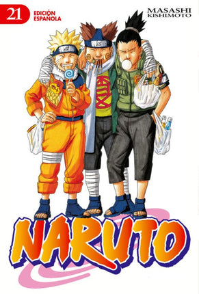 NARUTO Nº 21