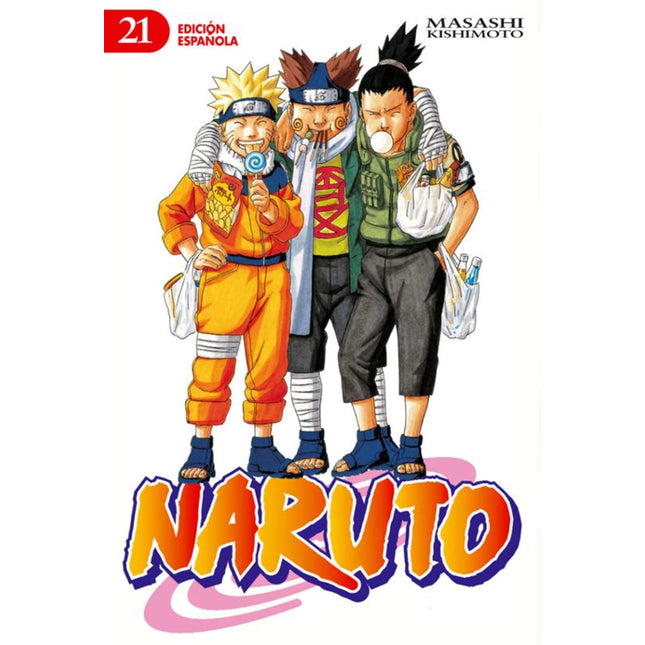 NARUTO Nº 21