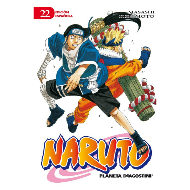 NARUTO Nº 22