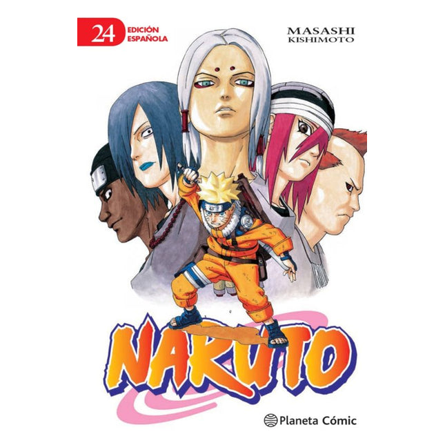 NARUTO Nº 24