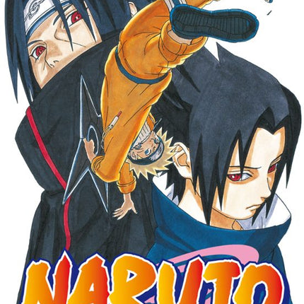 NARUTO Nº 25