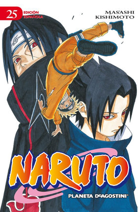 NARUTO Nº 25