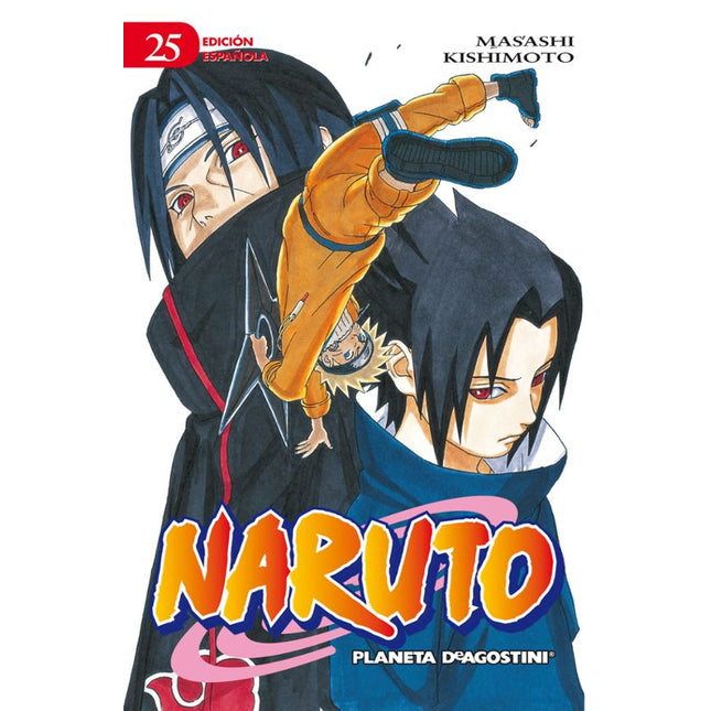 NARUTO Nº 25