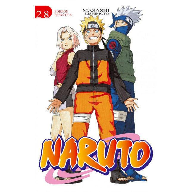 NARUTO Nº 28
