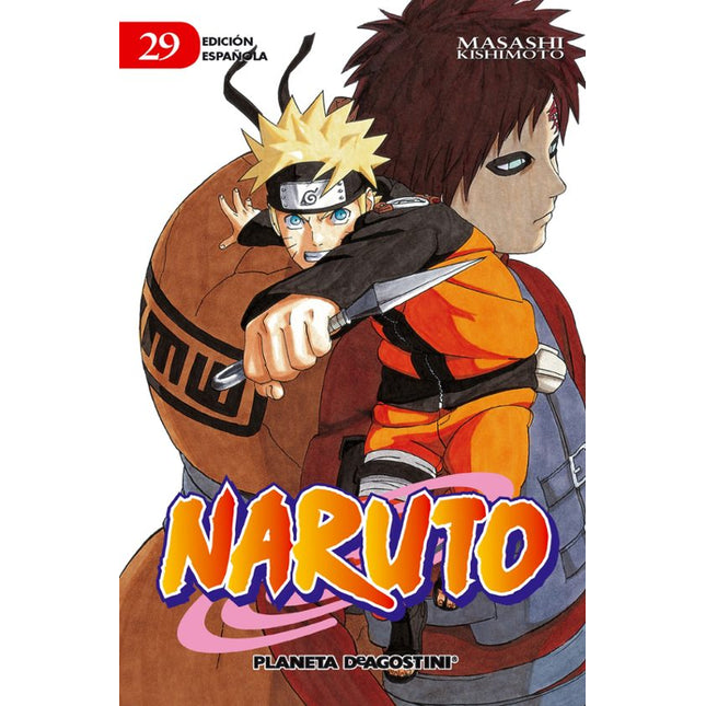 NARUTO Nº 29
