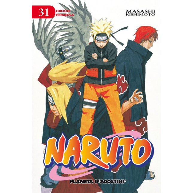 NARUTO Nº 31