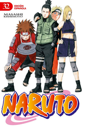 NARUTO Nº 32