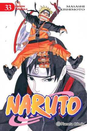 NARUTO Nº 33