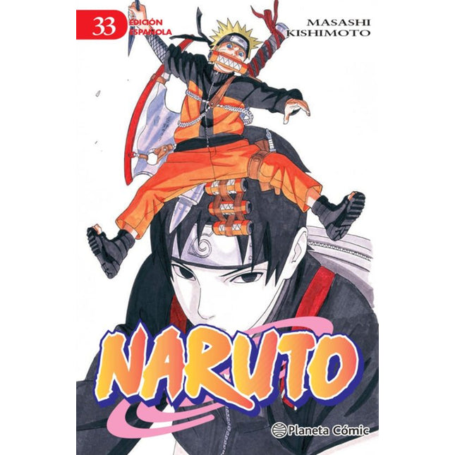 NARUTO Nº 33