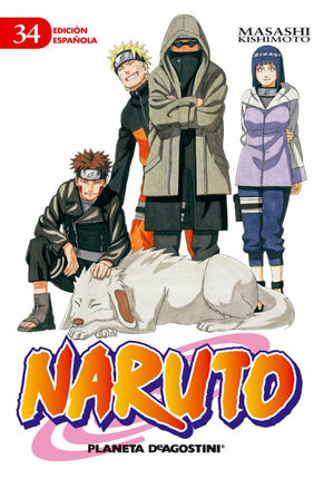 NARUTO Nº 34