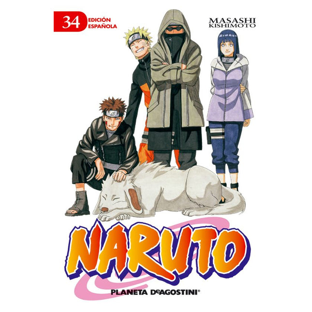 NARUTO Nº 34
