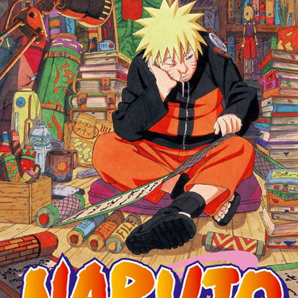 NARUTO Nº 35