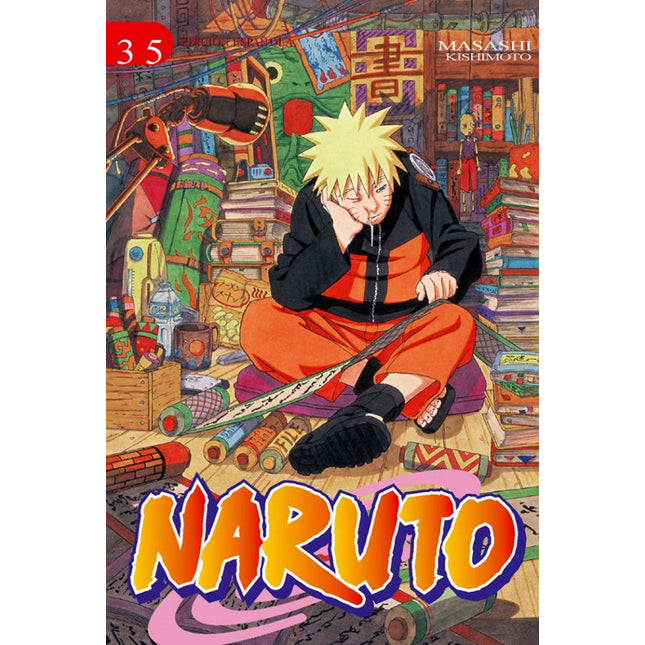 NARUTO Nº 35