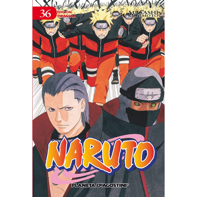 NARUTO Nº 36