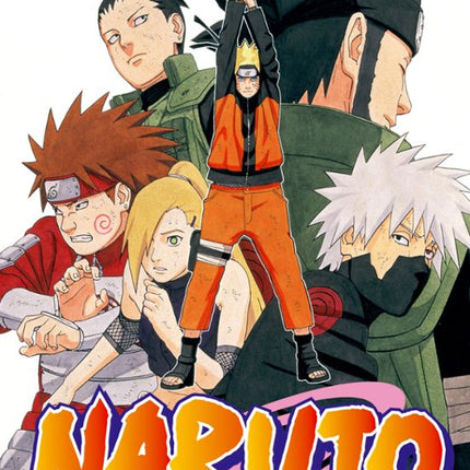 NARUTO Nº 37