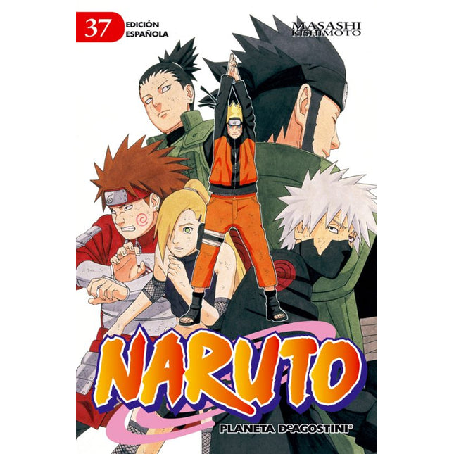 NARUTO Nº 37