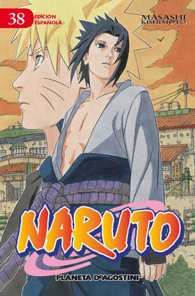 NARUTO Nº 38