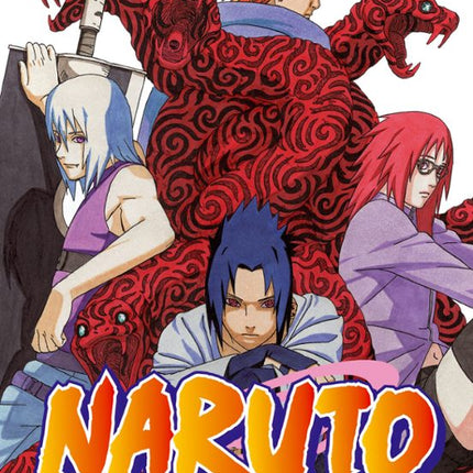 NARUTO Nº 39