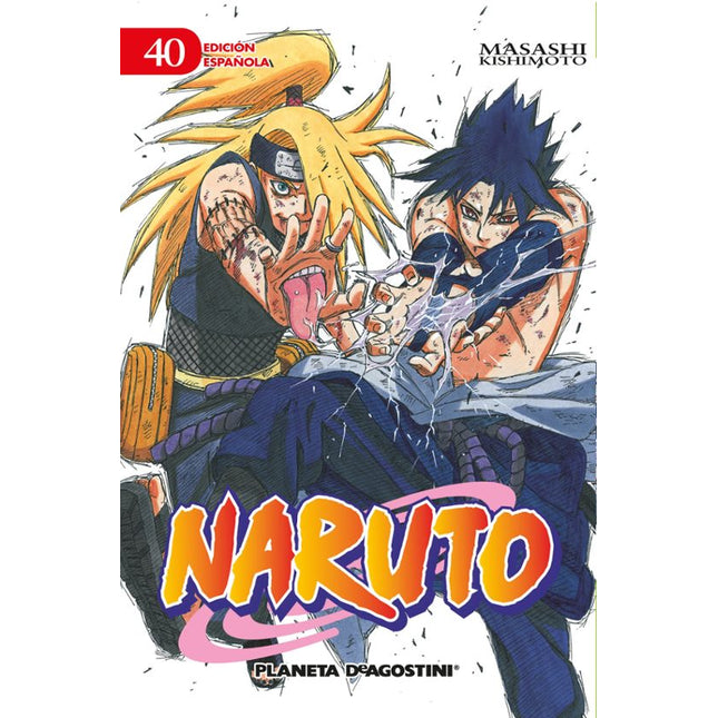 NARUTO Nº 40