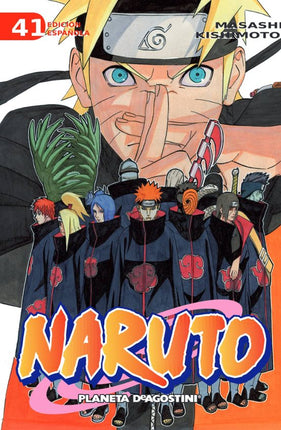 NARUTO Nº 41