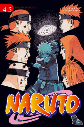 NARUTO Nº 45