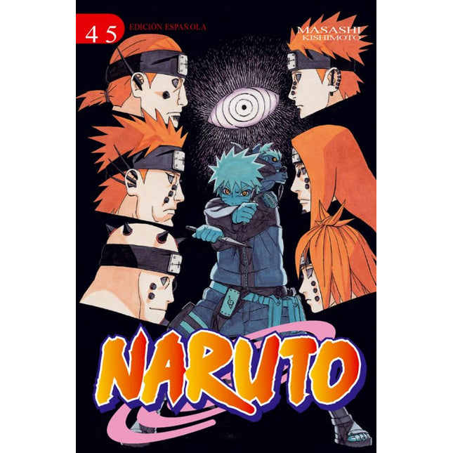 NARUTO Nº 45