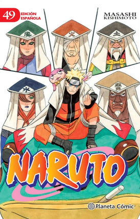 NARUTO Nº 49