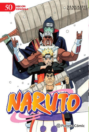 NARUTO Nº 50