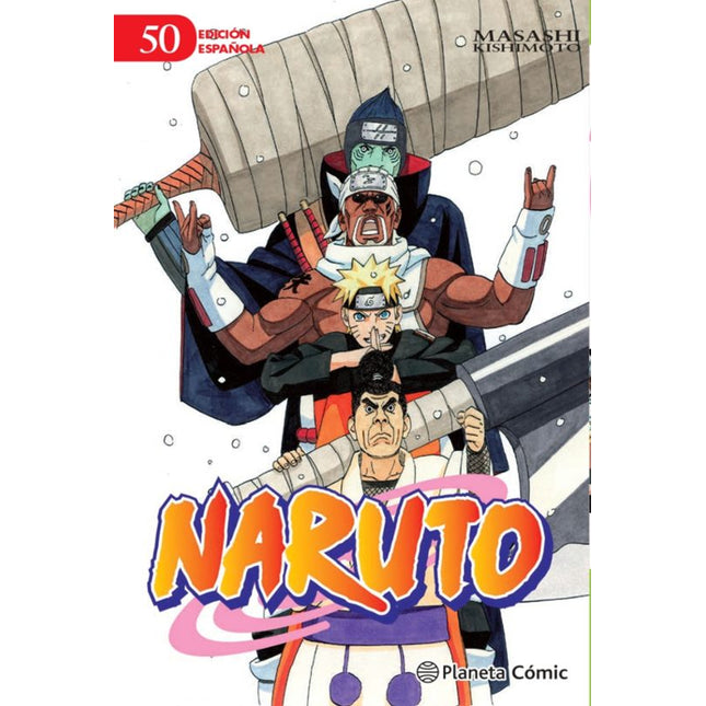 NARUTO Nº 50