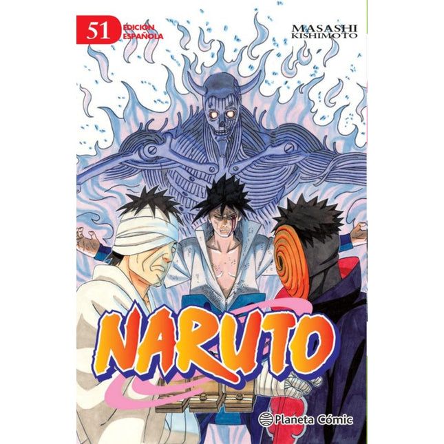 NARUTO Nº 51