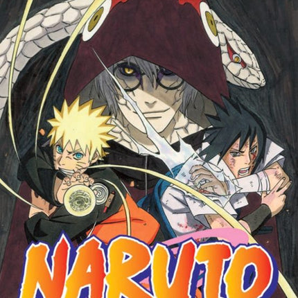 NARUTO Nº 52
