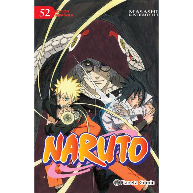 NARUTO Nº 52