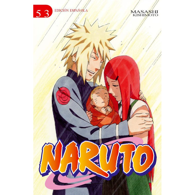 NARUTO Nº 53