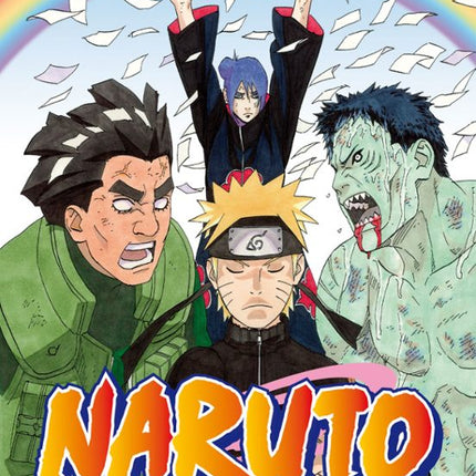 NARUTO Nº 54