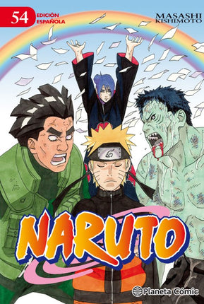 NARUTO Nº 54