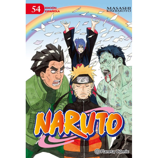 NARUTO Nº 54