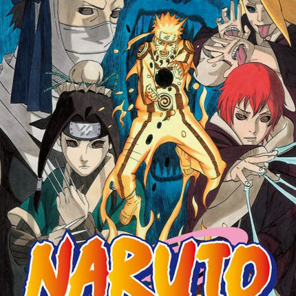 NARUTO Nº 55