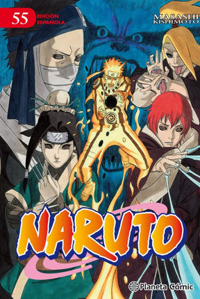 NARUTO Nº 55