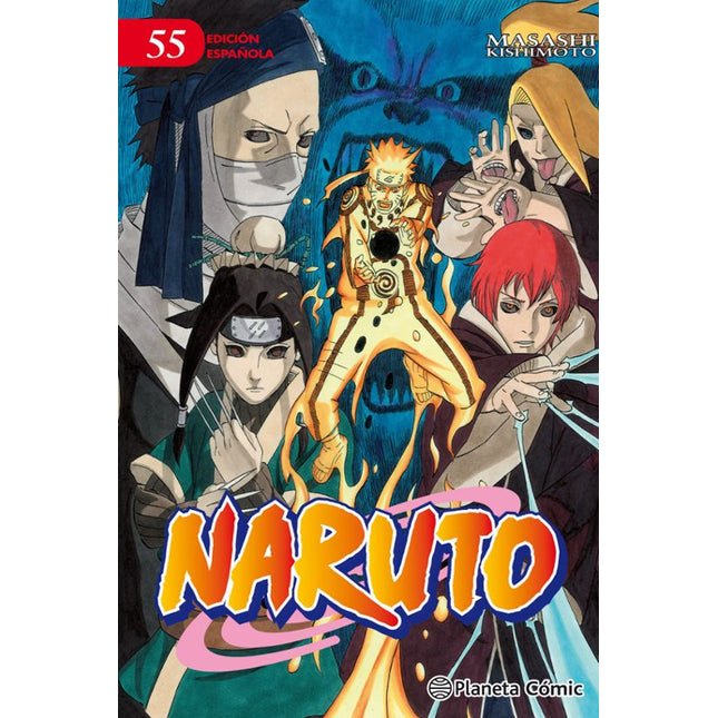 NARUTO Nº 55