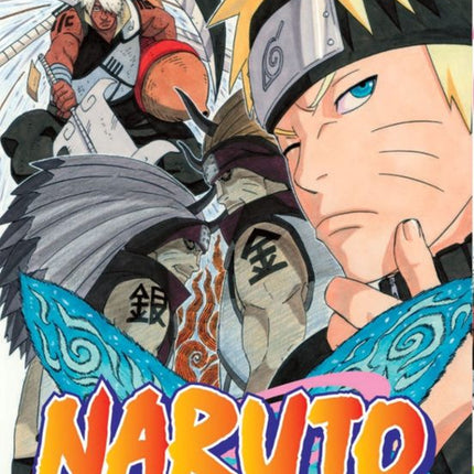 NARUTO Nº 56