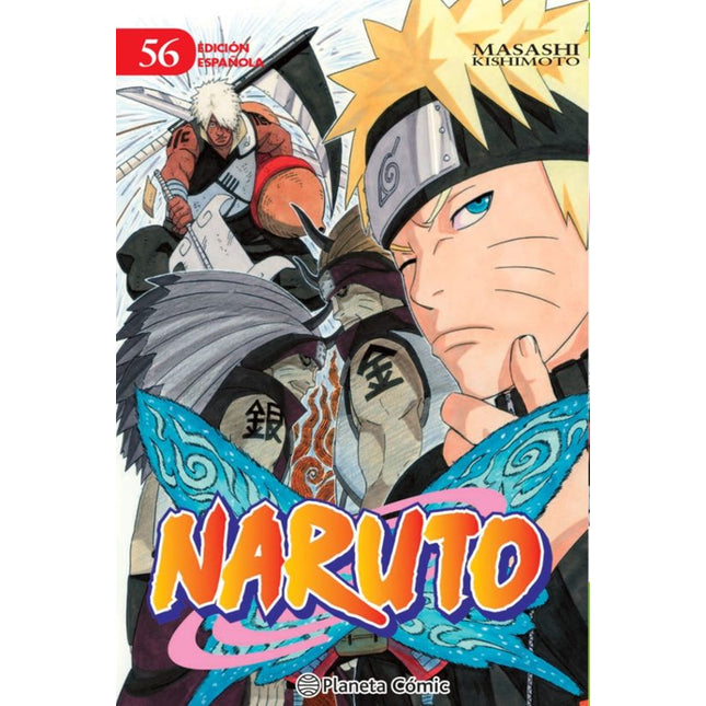 NARUTO Nº 56