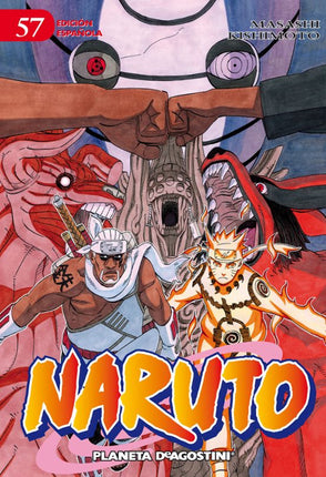 NARUTO Nº 57